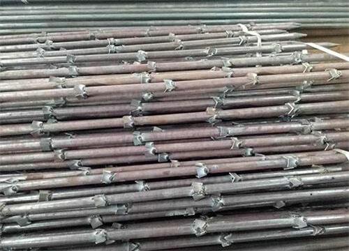 德江隧道钢花管